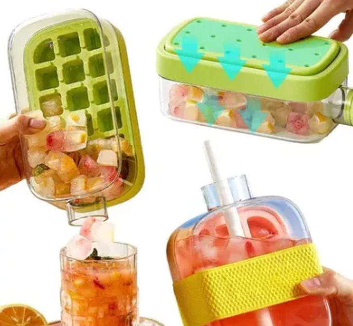Garrafa Cubos de Gelo