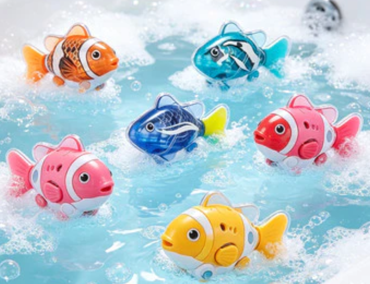 Peixe Robô Nadador