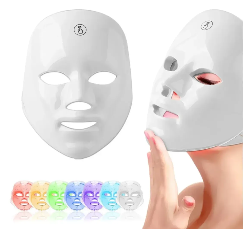 Máscara Facial LED