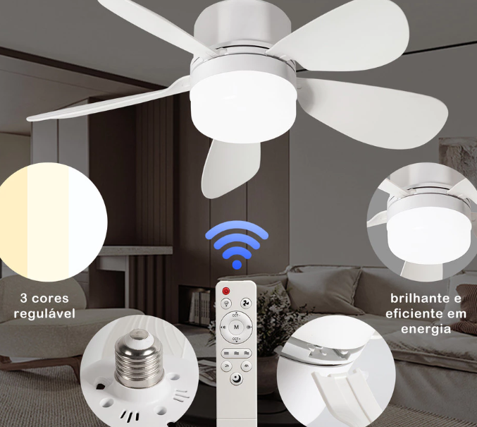 Ventilador de Teto